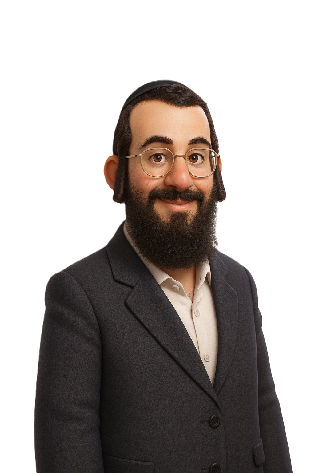יוחנן שבדרון - מדריך AI לציבור החרדי